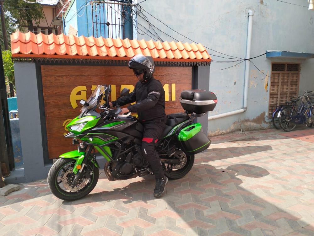 abirami rayal residency