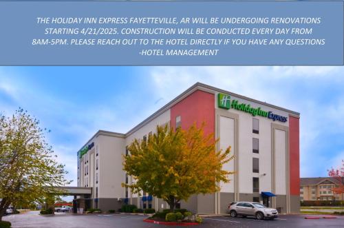 holiday inn express fayetteville univ of ar area by ihg