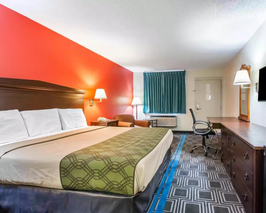 Econo Lodge Lanett,Chambers County>>Auburn - Opelika,2 star