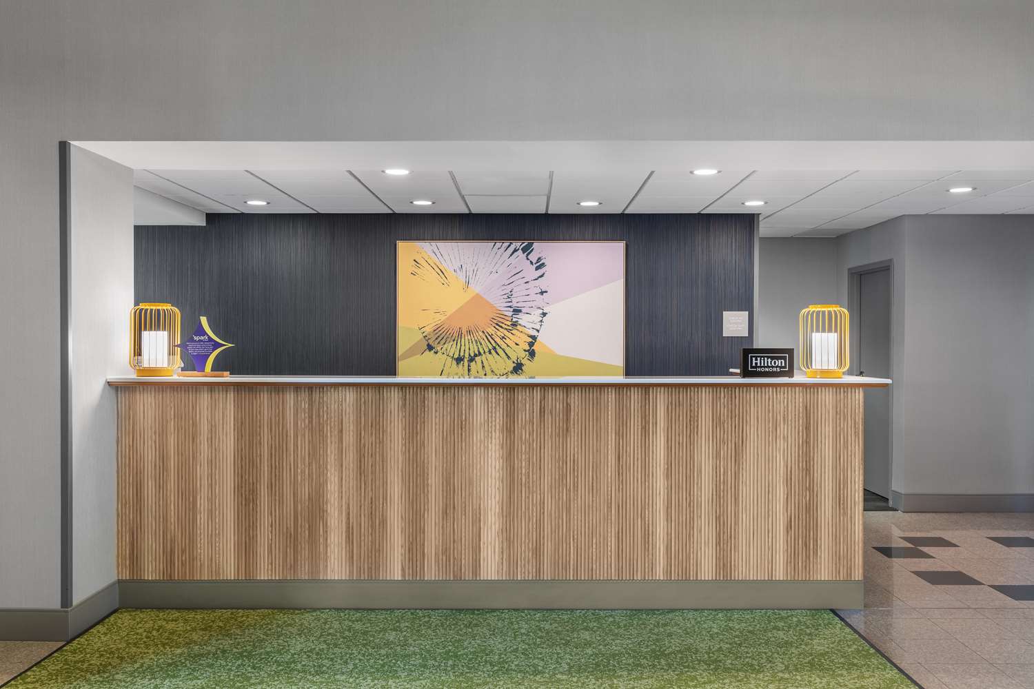 spark by hilton winchester