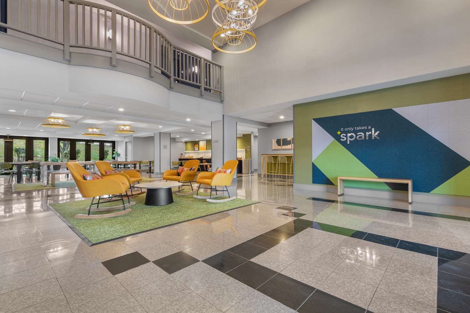 spark by hilton winchester
