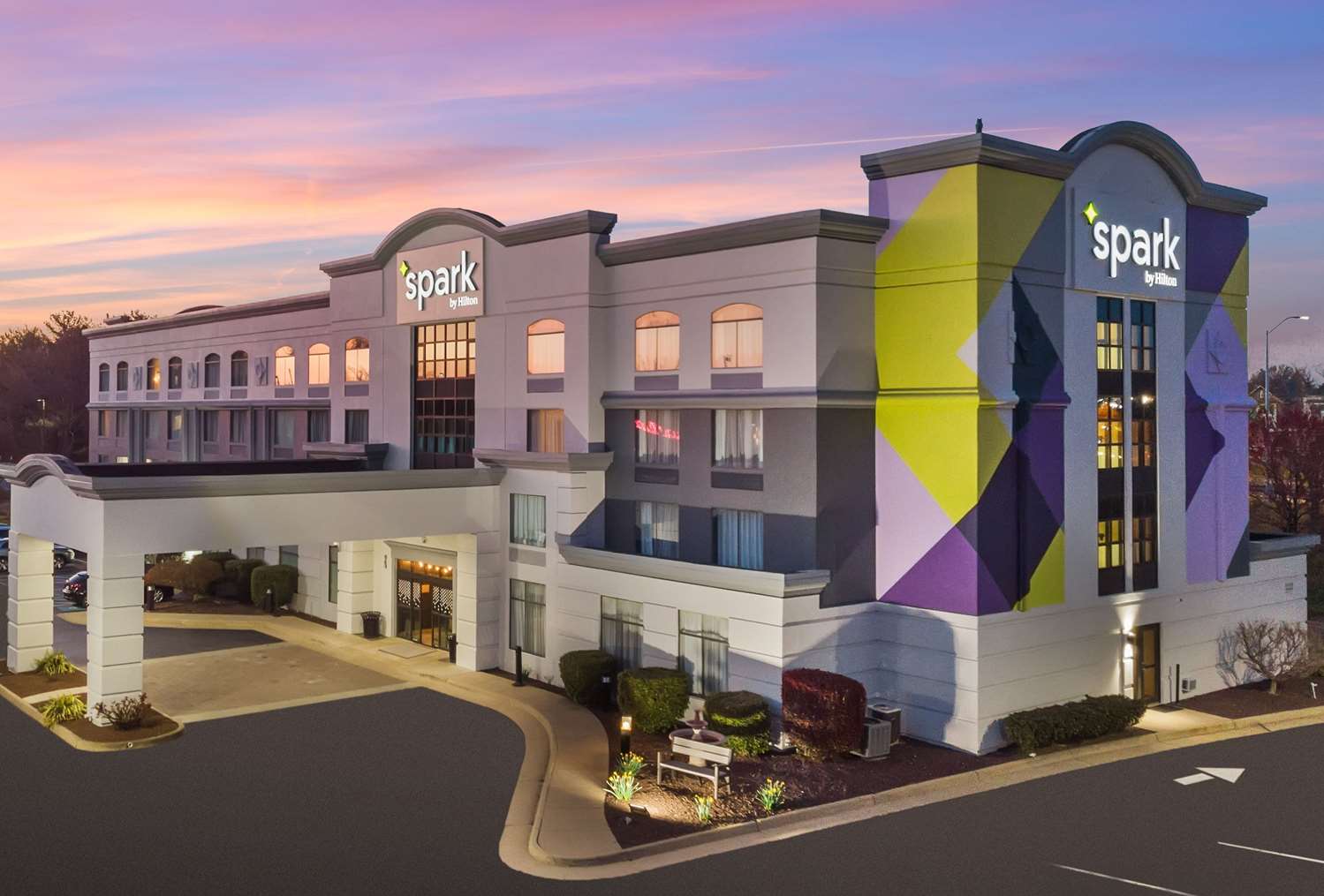 spark by hilton winchester