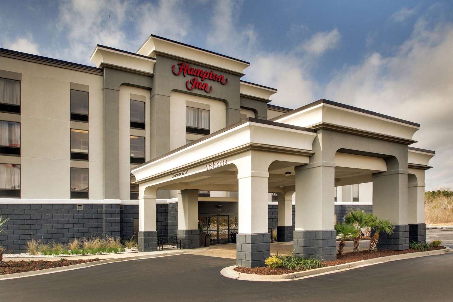 hampton inn yemassee point south