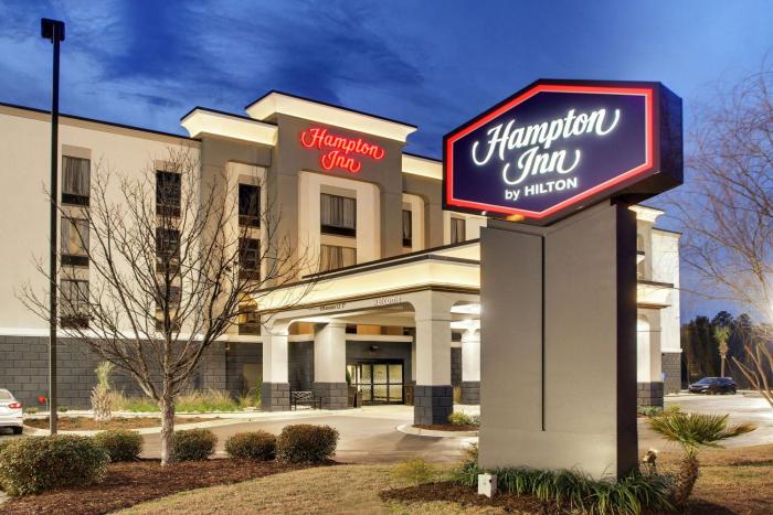 hampton inn yemassee point south