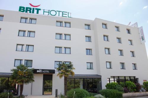 brit hotel nantes la beaujoire parc expo