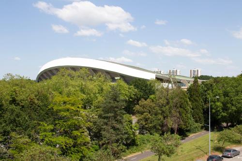 brit hotel nantes la beaujoire parc expo