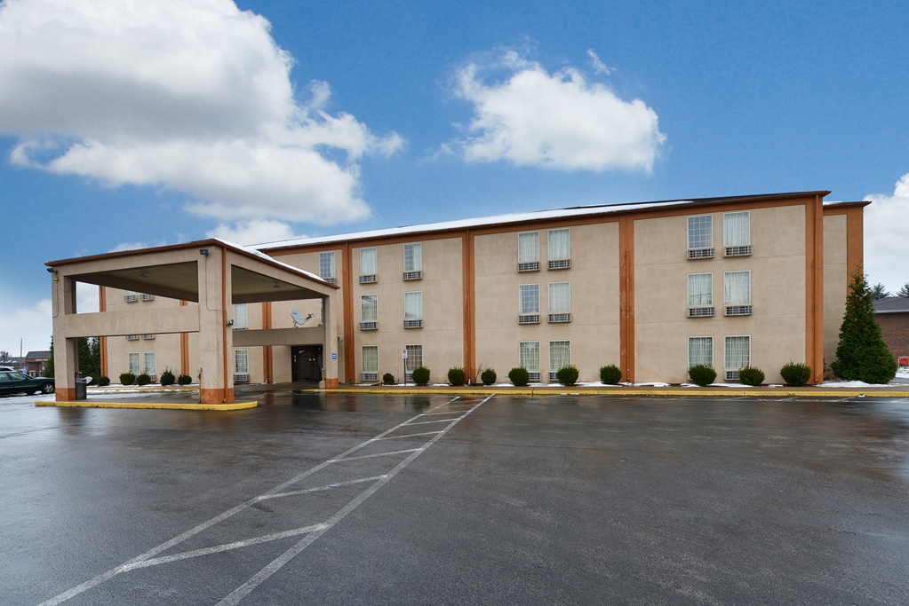 americas best value inn evansville