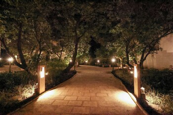 the lions land resort