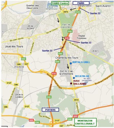 initial by balladins tours sud