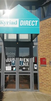 Kyriad Direct Dreux,Coulombs>>Chartres,2 star