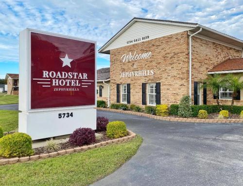Roadstar Hotel Zephyrhills,Zephyrhills>>Tampa,2 star
