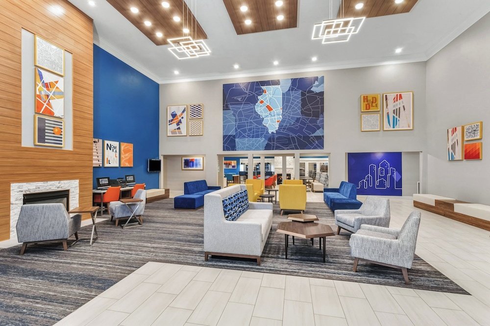 holiday inn express and suites bloomington normal by ihg