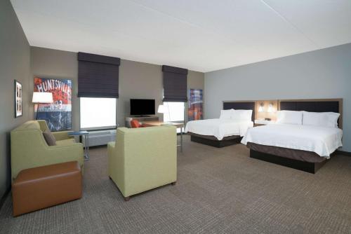 hampton inn madison huntsville airport