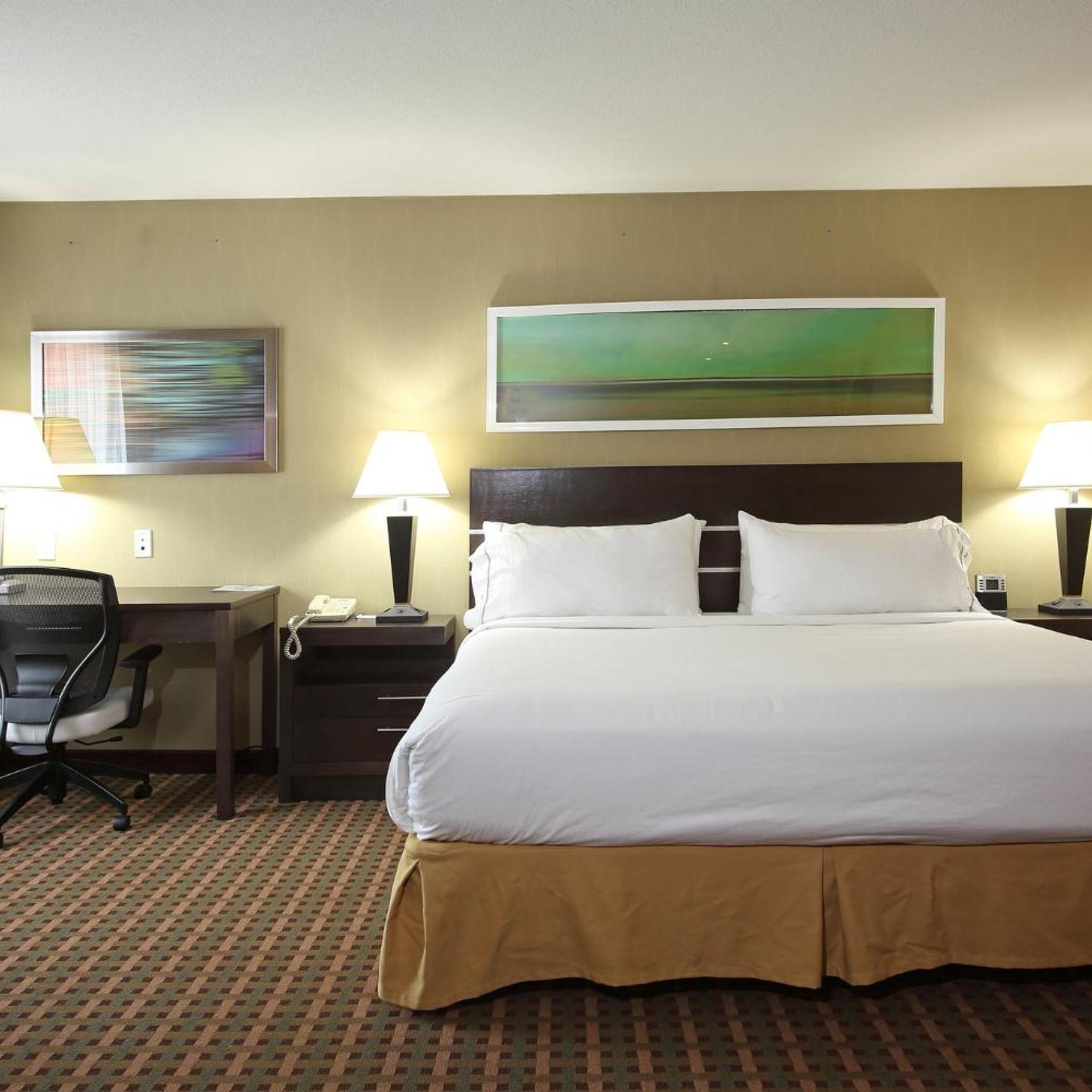holiday inn express and suites vernon by ihg