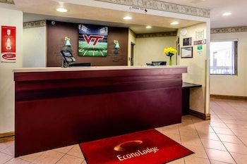 Econo Lodge Christiansburg-Blacksburg I-81,Christiansburg>>Blacksburg,2 star