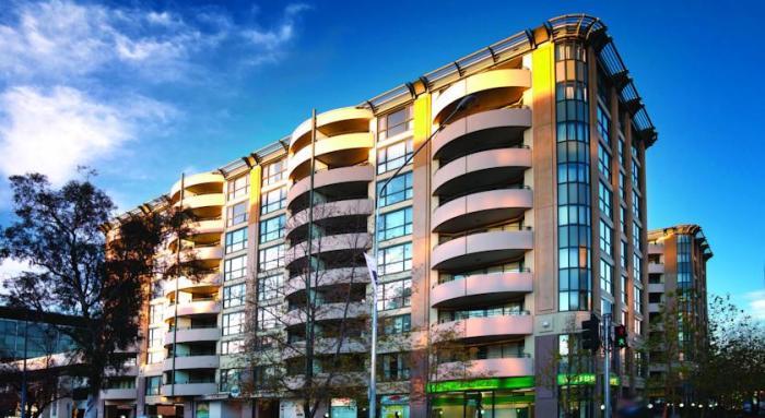 adina serviced apartments canberra james court