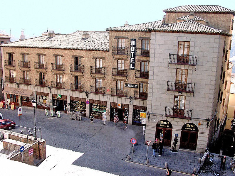 hotel sercotel alfonso vi