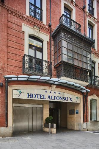 hotel silken alfonso x