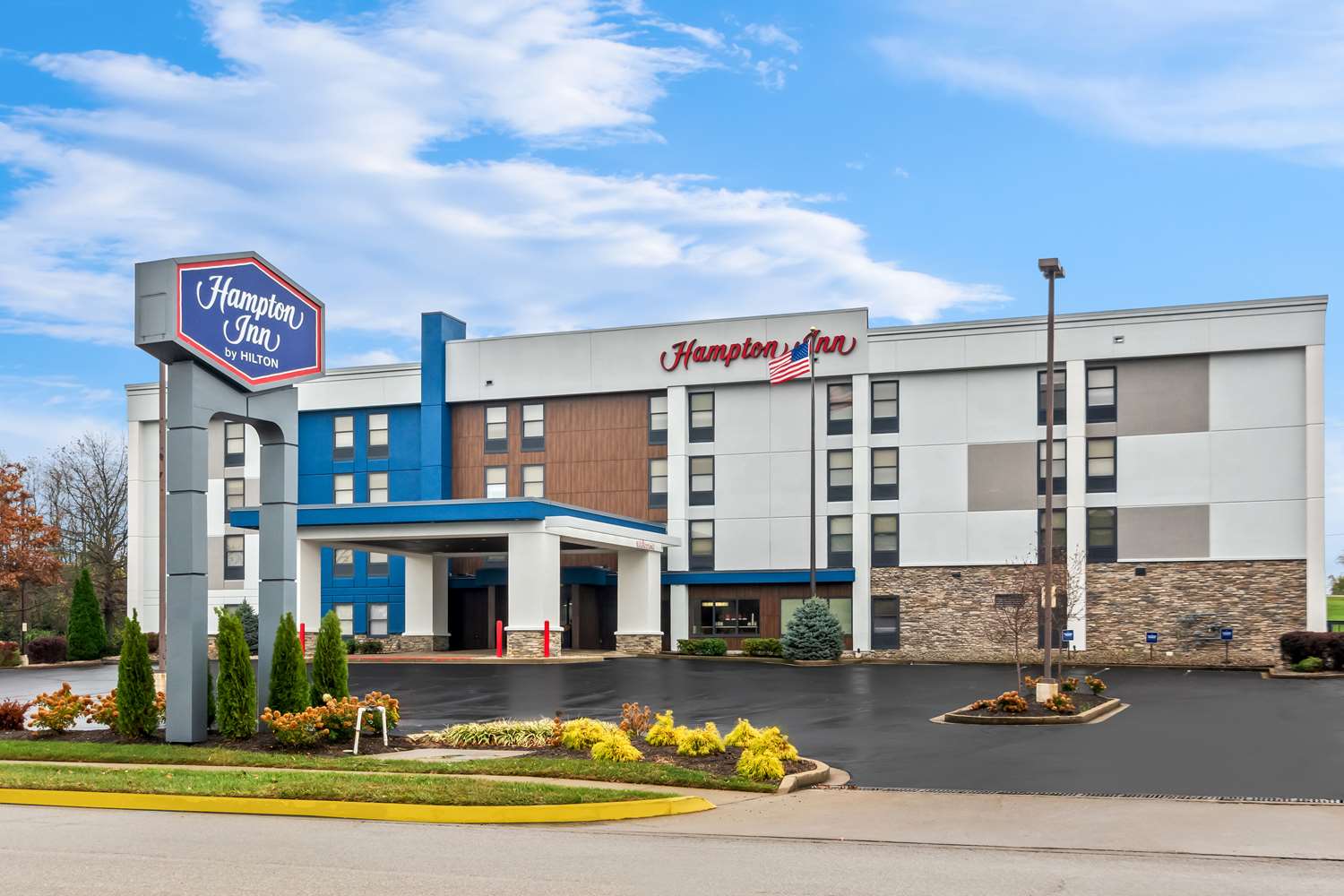 hampton inn lexington georgetown