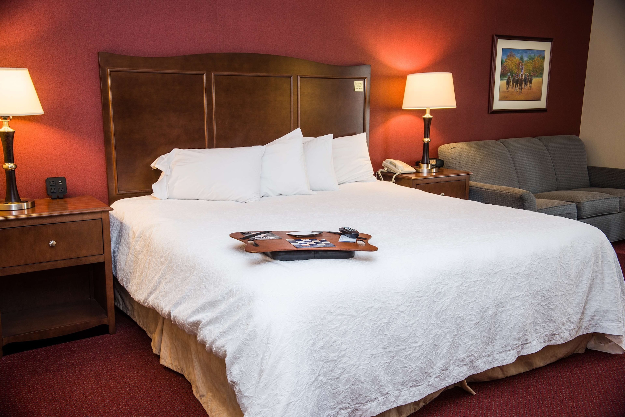hampton inn lexington georgetown