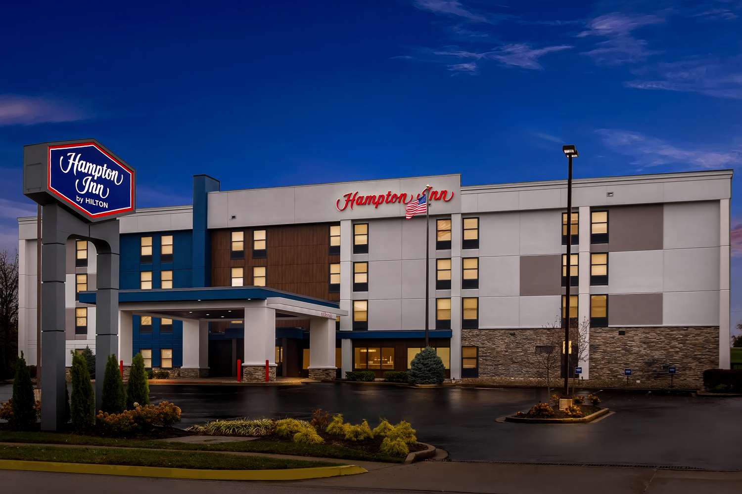 hampton inn lexington georgetown