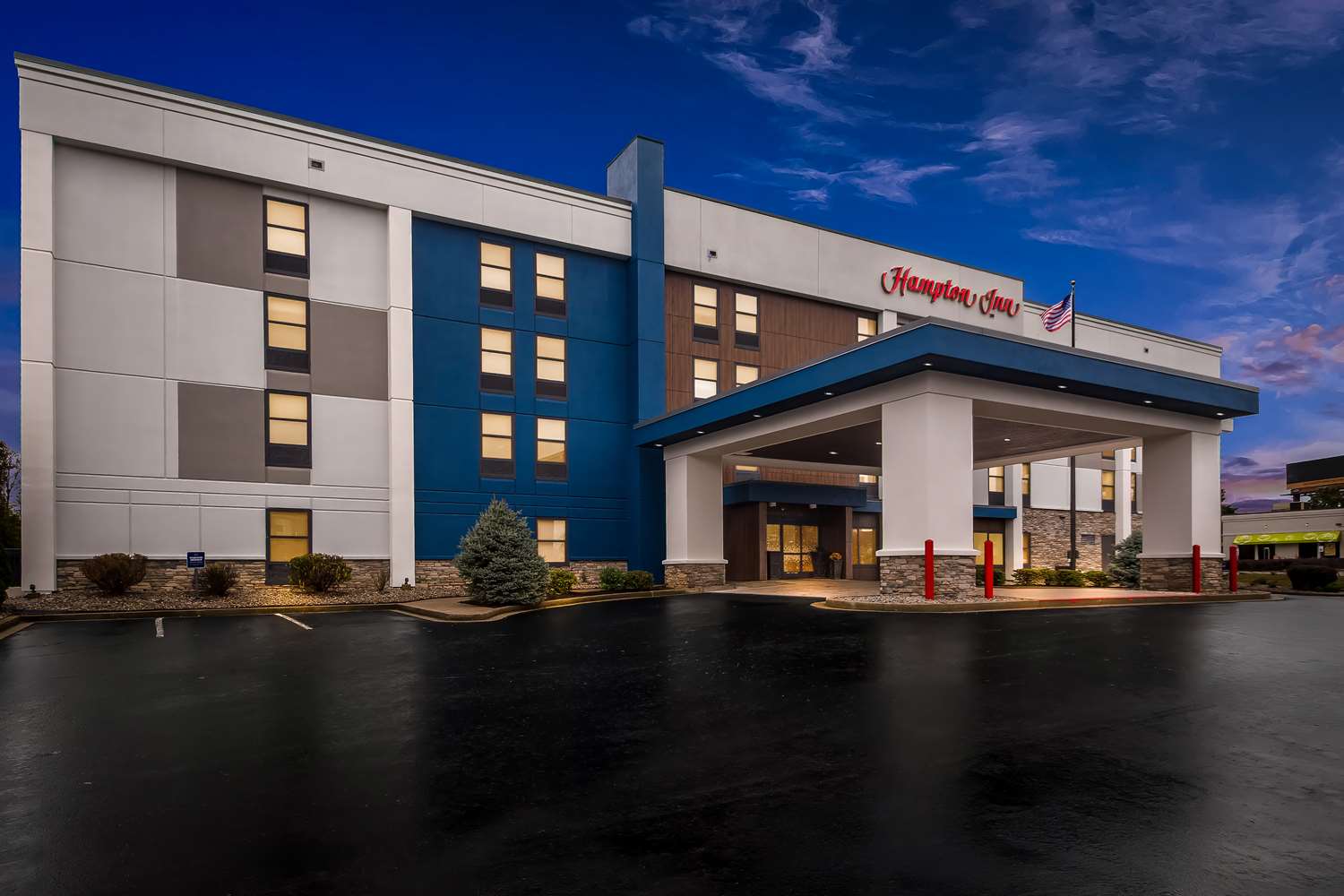 hampton inn lexington georgetown