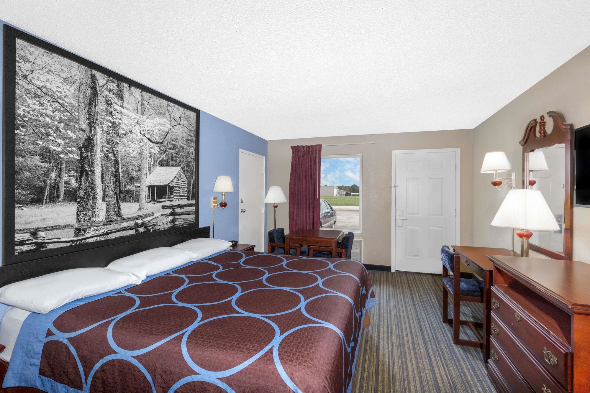 Super 8 By Wyndham Whiteville,Jackson>>Bolivar,2 star