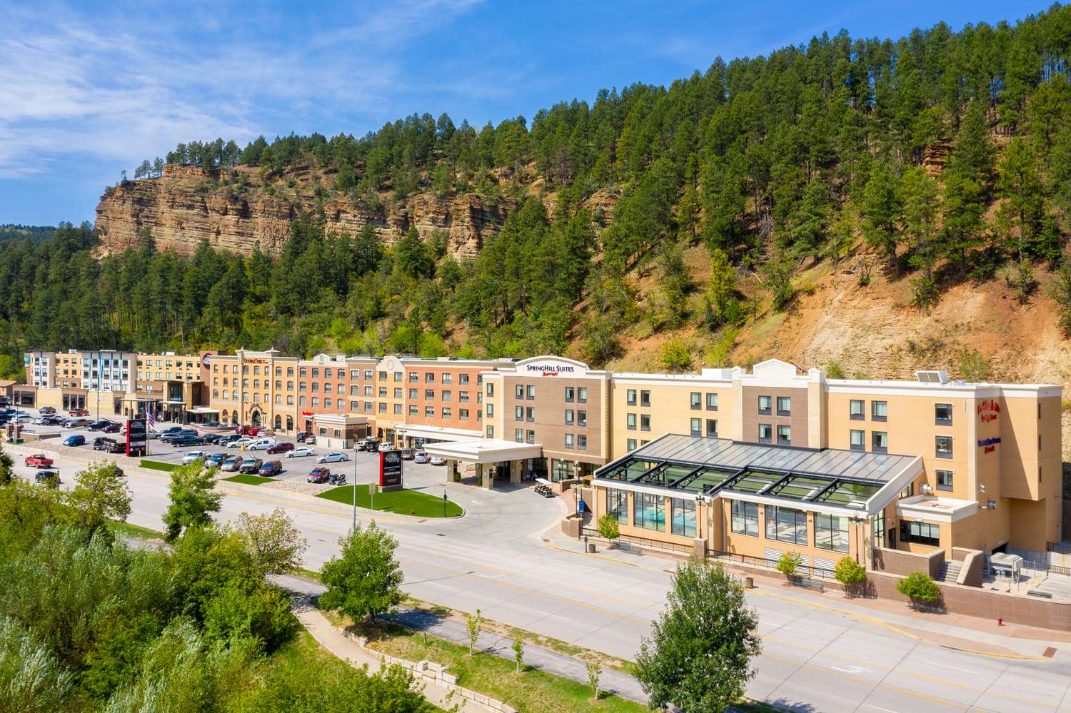 doubletree by hilton deadwood at cadillac jacks