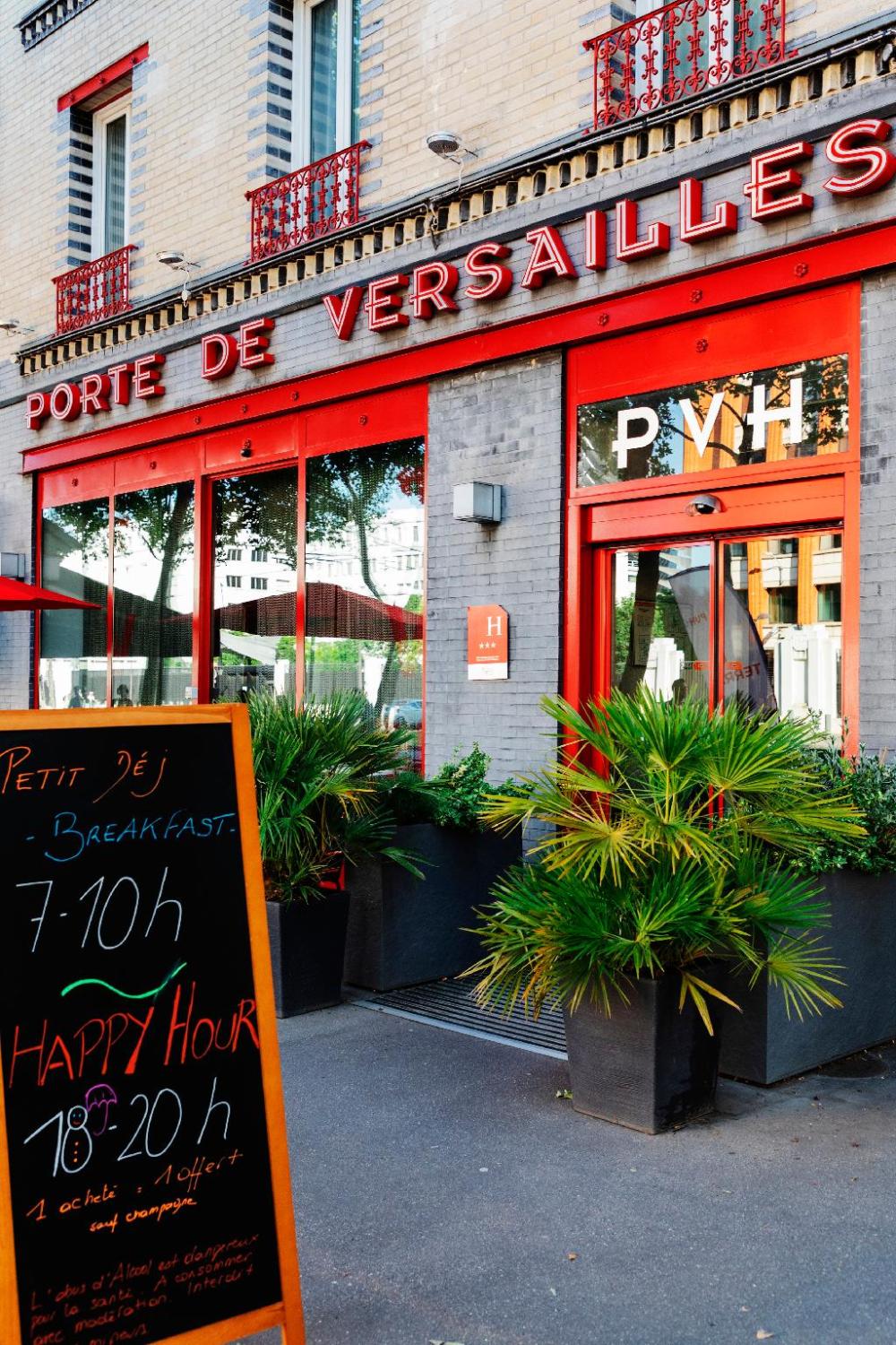 porte de versailles hotel