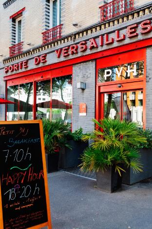 porte de versailles hotel
