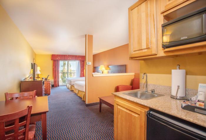 holiday inn express and suites richland by ihg