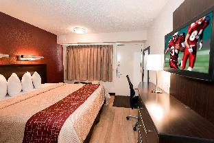 red roof inn benton harbor st joseph