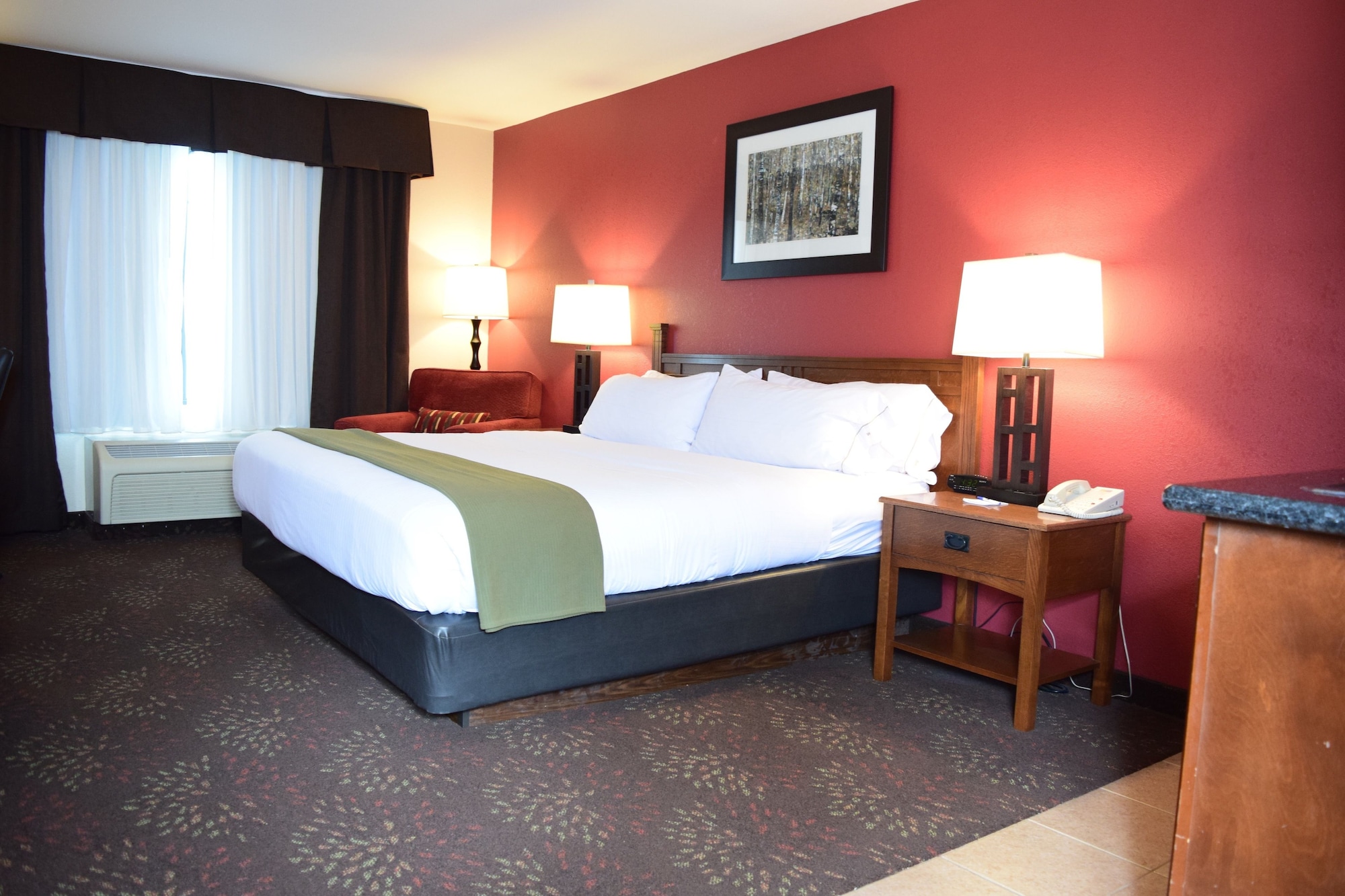 holiday inn express logan by ihg