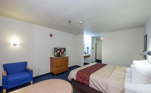 red roof inn jackson oh
