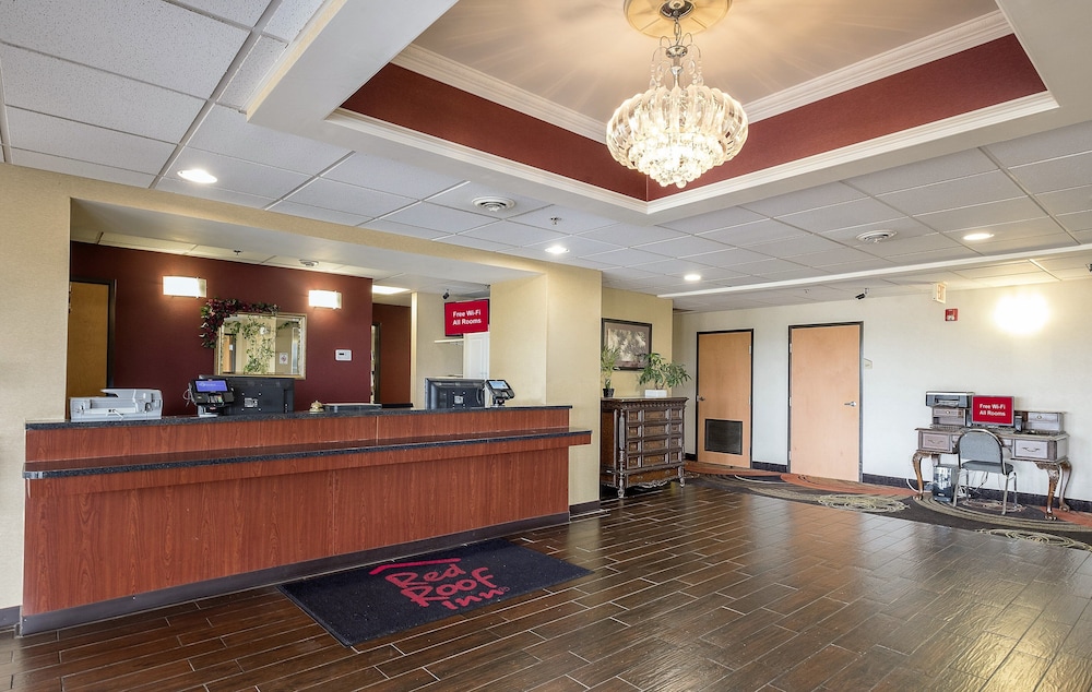 red roof inn jackson oh