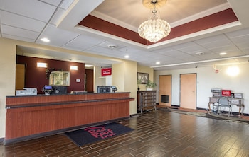red roof inn jackson oh