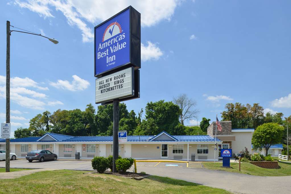americas best value inn and suites st clairsville wheeling