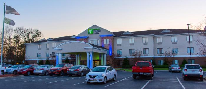 holiday inn express hotel and suites kinston by ihg