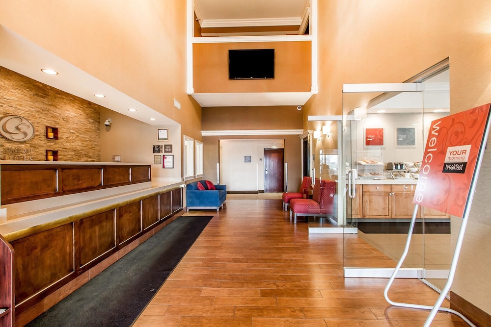 comfort suites mattoon
