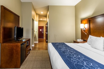 comfort suites mattoon