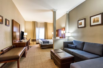 comfort suites mattoon