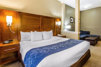 comfort suites mattoon
