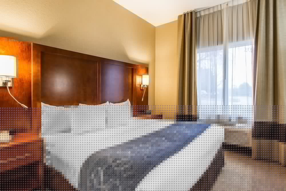 comfort suites mattoon