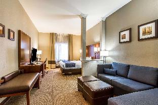 comfort suites mattoon