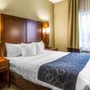 comfort suites mattoon