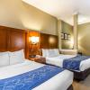 comfort suites mattoon