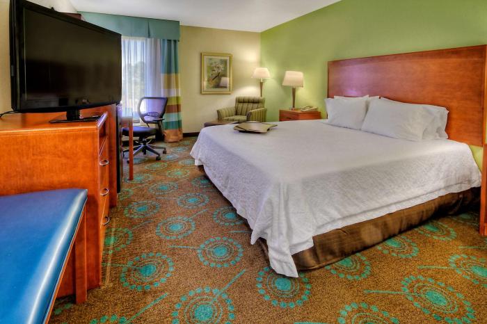 hampton inn goldsboro nc