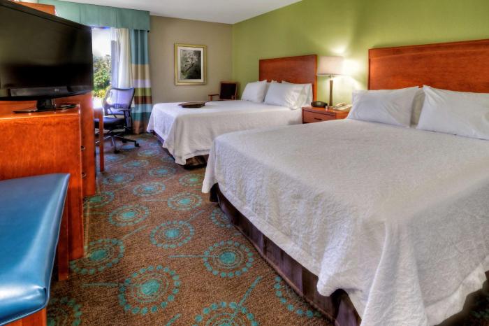 hampton inn goldsboro nc