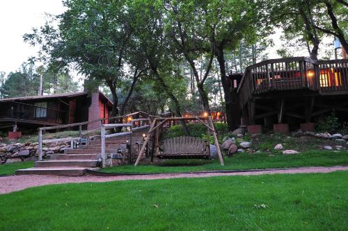 kohls ranch lodge