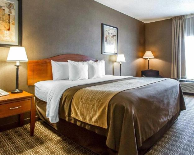 quality inn and suites benton draffenville